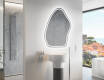 LED-badsspeil med uregelmessig form G223