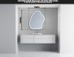 LED-badsspeil med uregelmessig form G223 #4