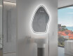 LED-badsspeil med uregelmessig form G223 #9
