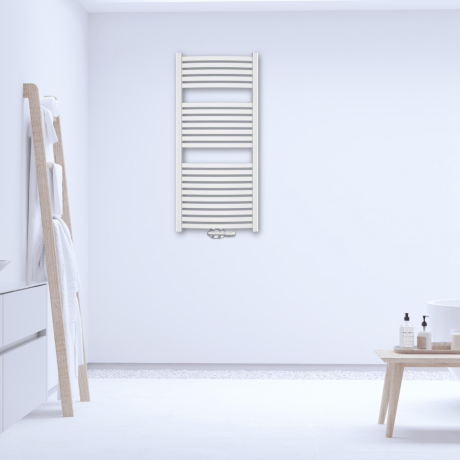 Bad stige radiator hvit #2
