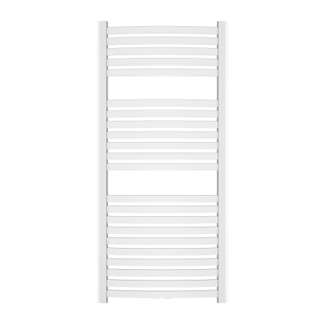Bad stige radiator hvit #3