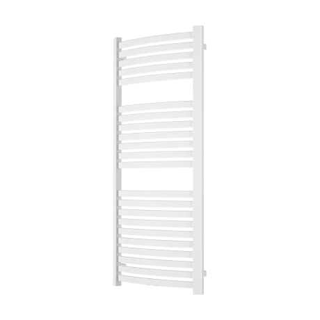 Bad stige radiator hvit #4
