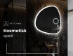 LED-badsspeil med uregelmessig form J222 #4