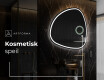 LED-badsspeil med uregelmessig form J223 #4