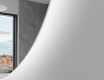 LED-badsspeil med uregelmessig form K221 #2