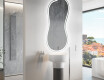 LED-badsspeil med uregelmessig form K222