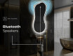 LED-badsspeil med uregelmessig form K222 #6