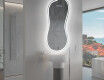 LED-badsspeil med uregelmessig form K222 #9
