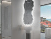 LED-badsspeil med uregelmessig form K223 #9