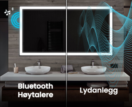 Speil Med Lys L01 #5