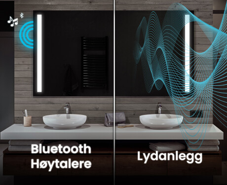 Speil Med Lys L02 #5