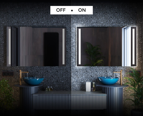 Speil Med Lys L02 #3