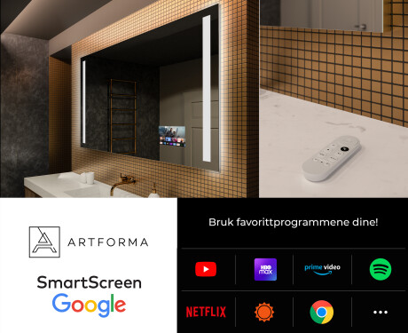 Speil Med Lys L02 #4