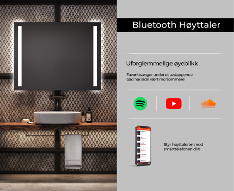 Speil Med Lys L02 #6