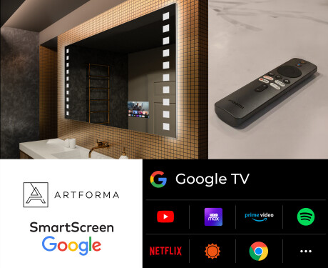 Speil Med Lys L03 #5