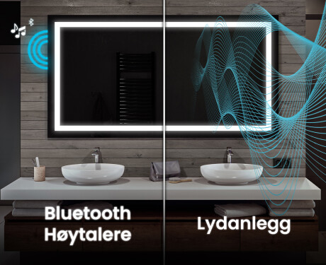 Speil Med Lys L15 #5