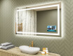 Speil Med Lys L15 120x80cm - SmartScreen, DualColor