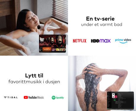 Speil Med Lys L15 120x80cm - SmartScreen, DualColor #3
