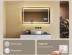 Speil Med Lys L15 120x80cm - SmartScreen, DualColor #6