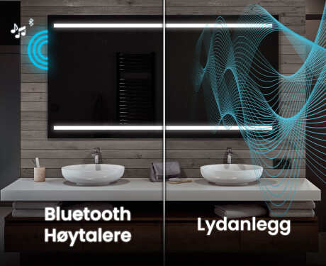 Speil Med Lys L23 #5