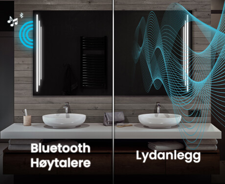 Speil Med Lys L27 #5