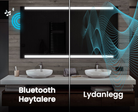 Speil Med Lys L47 #5