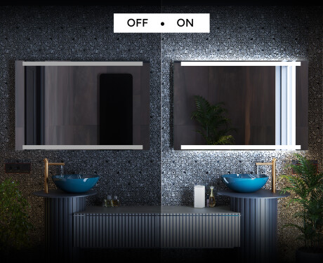 Speil Med Lys L47 #3