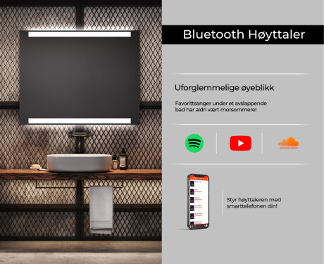 Speil Med Lys L47 #6