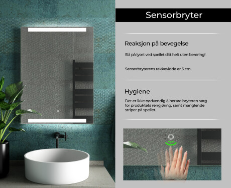 Speil Med Lys L47 #7