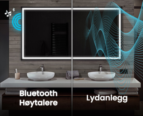 Speil Med Lys L49 #5