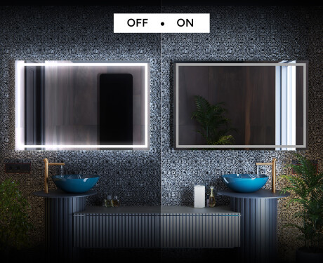 Speil Med Lys L49 #3