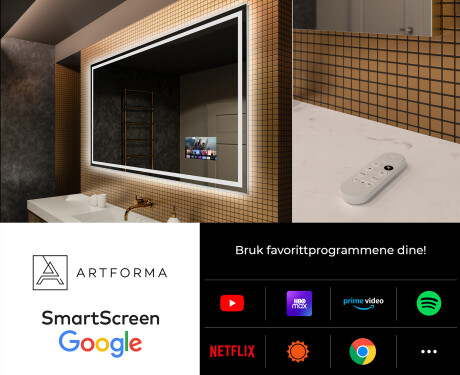 Speil Med Lys L49 #4