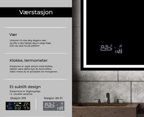 Speil Med Lys L49 #5