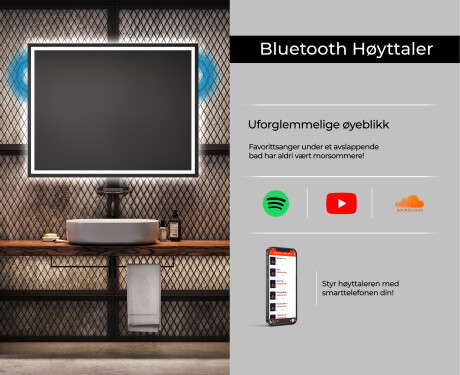 Speil Med Lys L49 #6