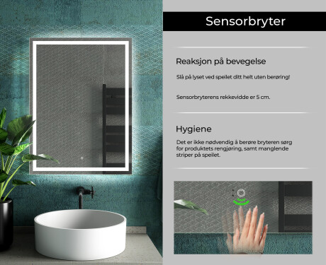 Speil Med Lys L49 #7