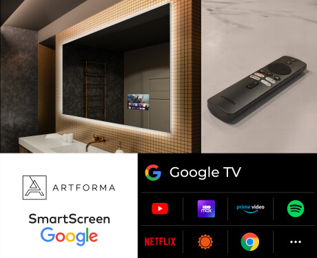 Speil Med Lys L58 #5