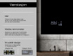 Speil Med Lys L58 #5