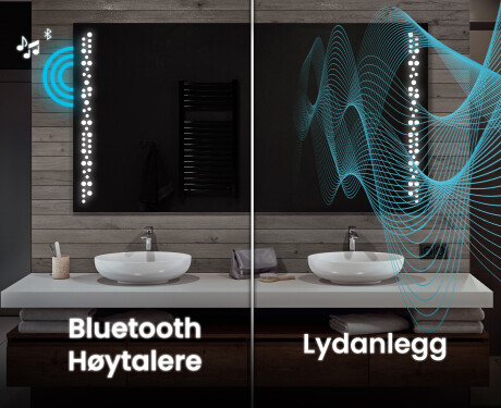 Speil Med Lys L65 #5
