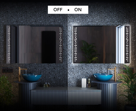 Speil Med Lys L65 #3