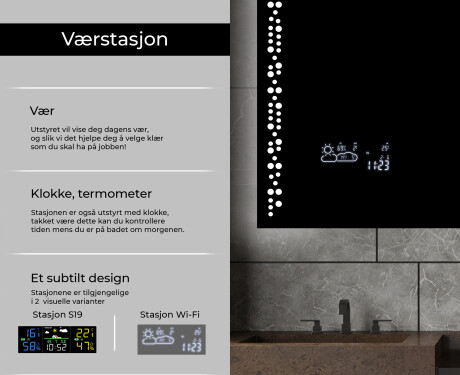 Speil Med Lys L65 #5