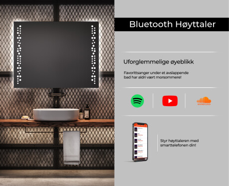 Speil Med Lys L65 #6