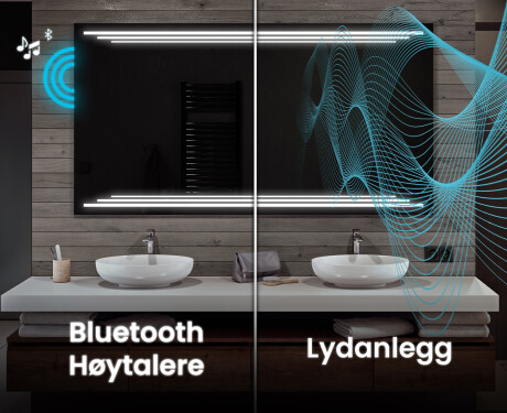 Speil Med Lys L75 #5
