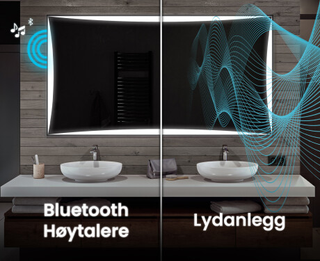 Speil Med Lys L77 #5