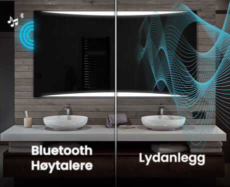Speil Med Lys L78 #5