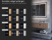 Speil Med Lys L57 - SlimLine #6