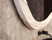 Asymmetrisk speil med steinstruktur L298 #3