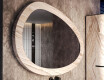 Asymmetrisk speil med steinstruktur L298 #4