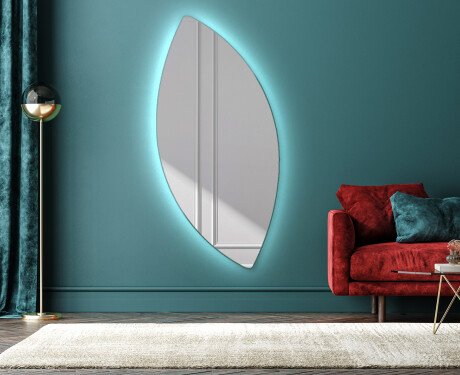 Dekorativt speil med LED lys L221 #1