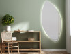Dekorativt speil med LED lys L221 #2