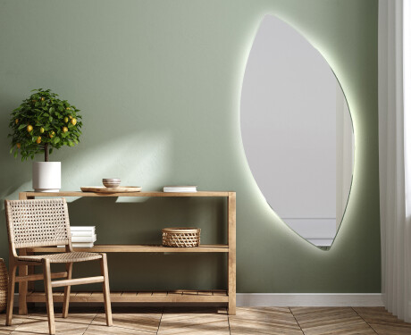 Dekorativt speil med LED lys L221 #2